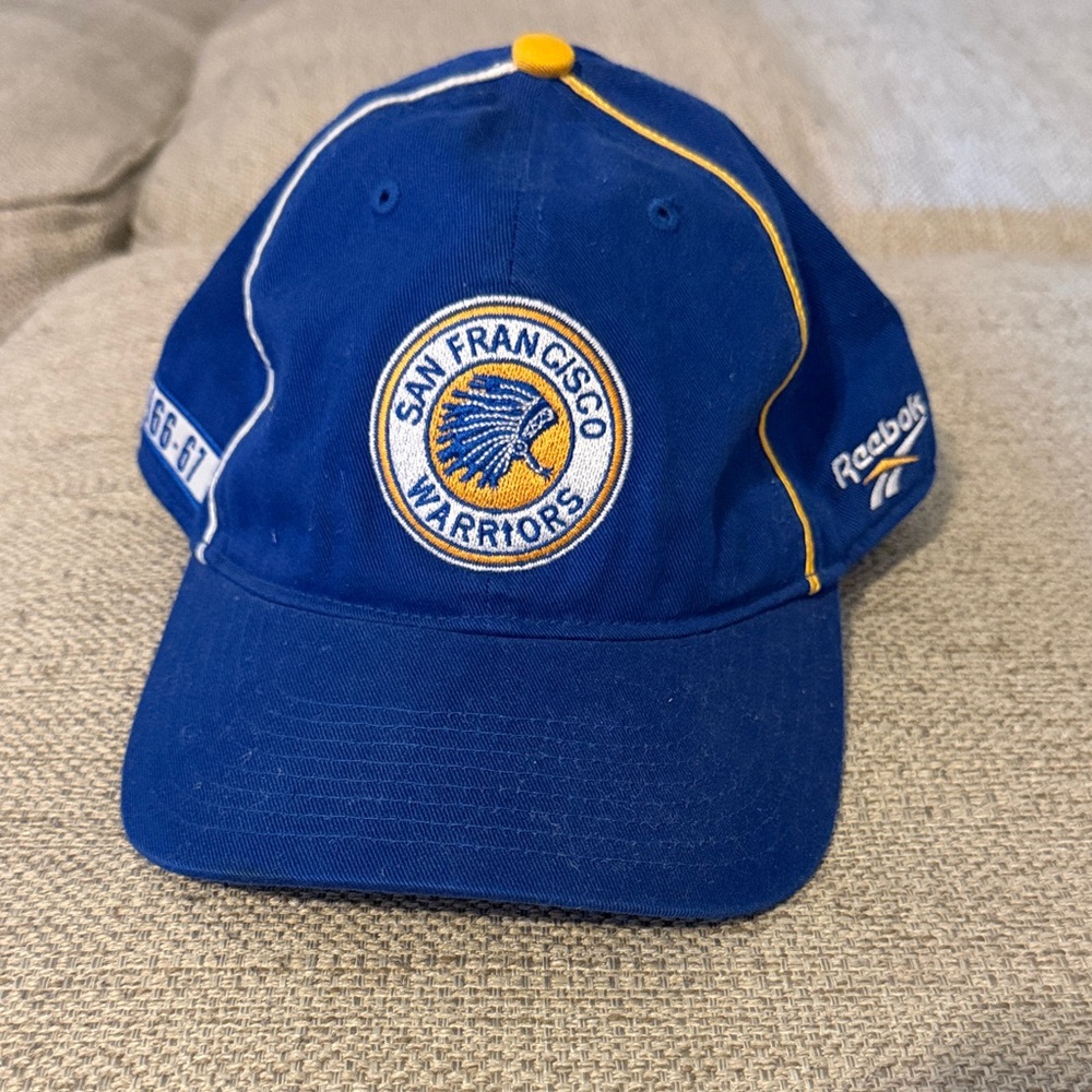 Reebok San Francisco Warriors Vintage cap